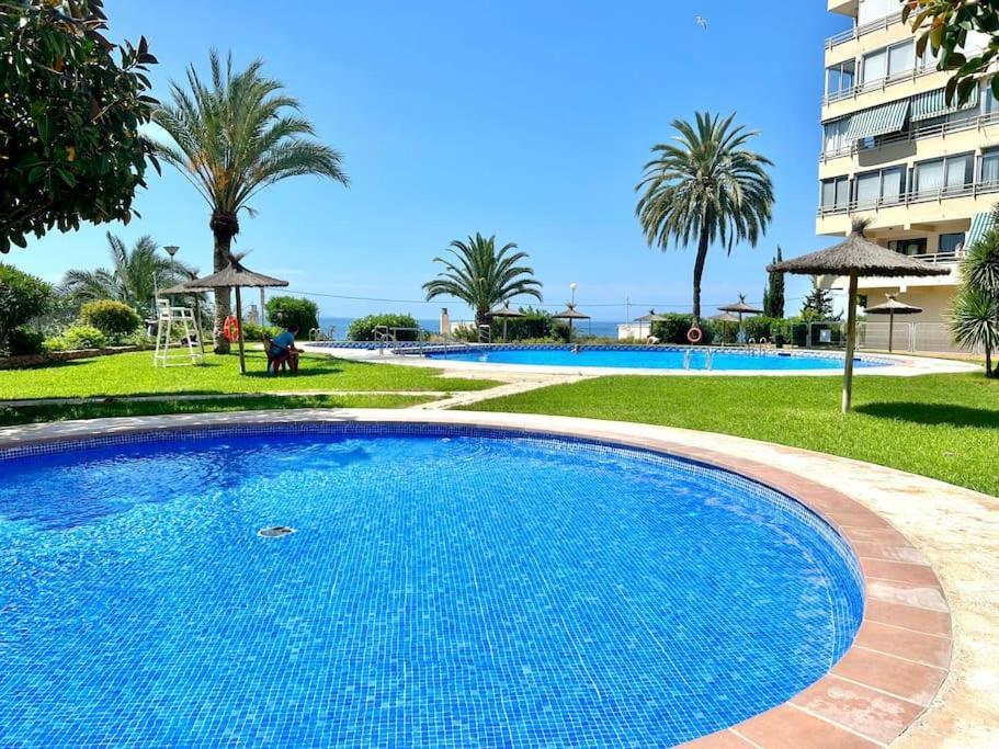 Las Lomas Vistas Al Mar Benidorm Bagian luar foto